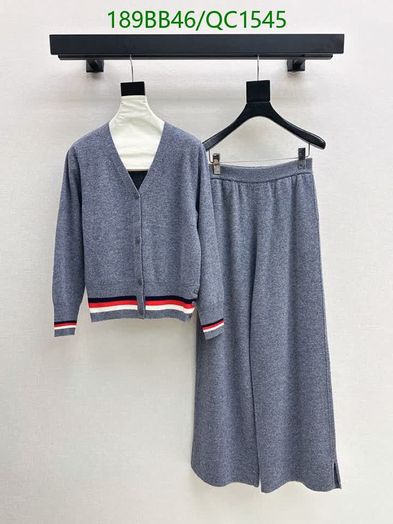 Thom Browne-Clothing Code: QC1545 $: 189USD