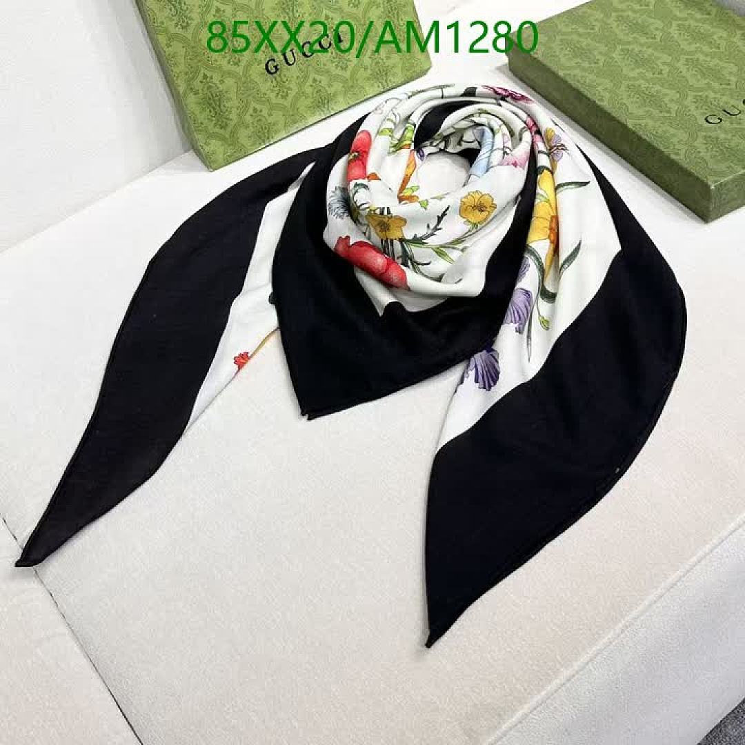 Gucci-Scarves Code: AM1280 $: 85USD