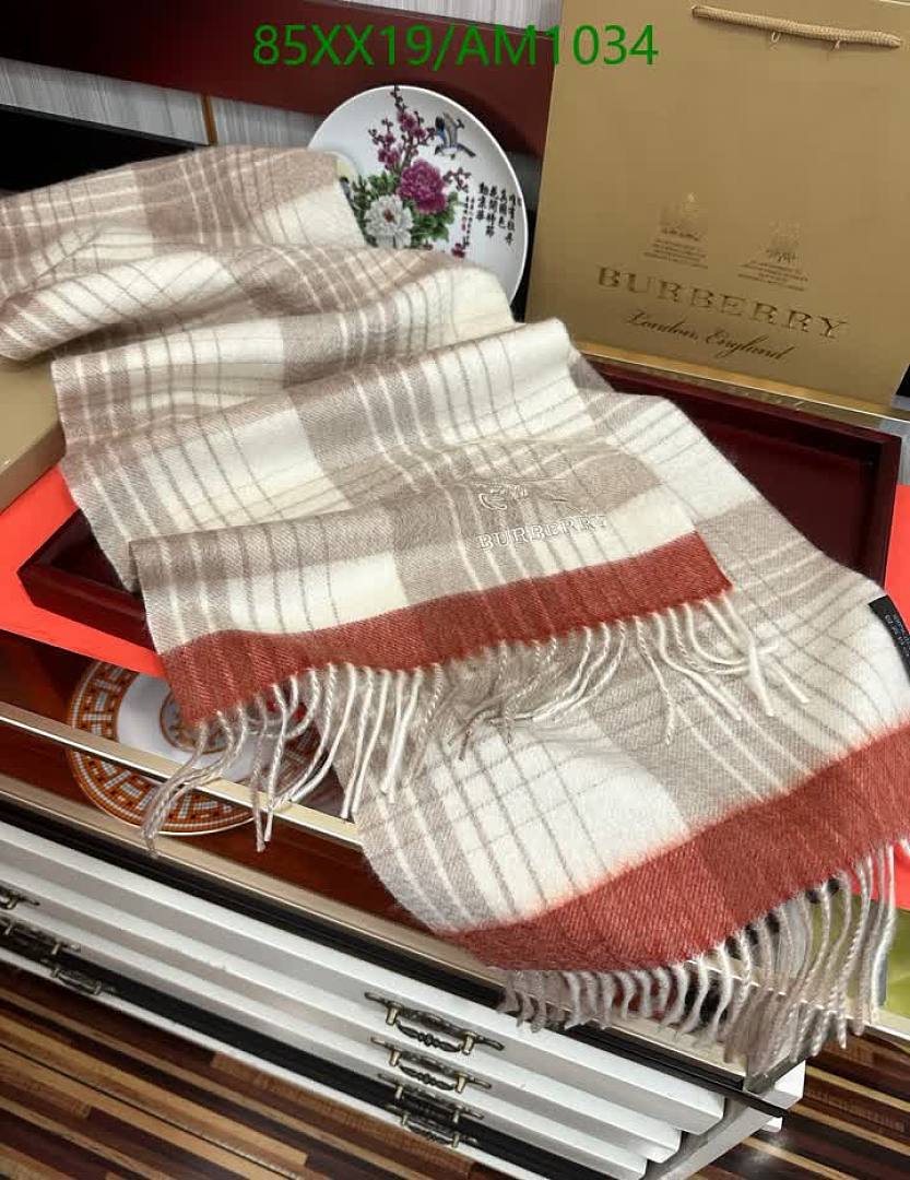 Burberry-Scarves Code: AM1034 $: 85USD