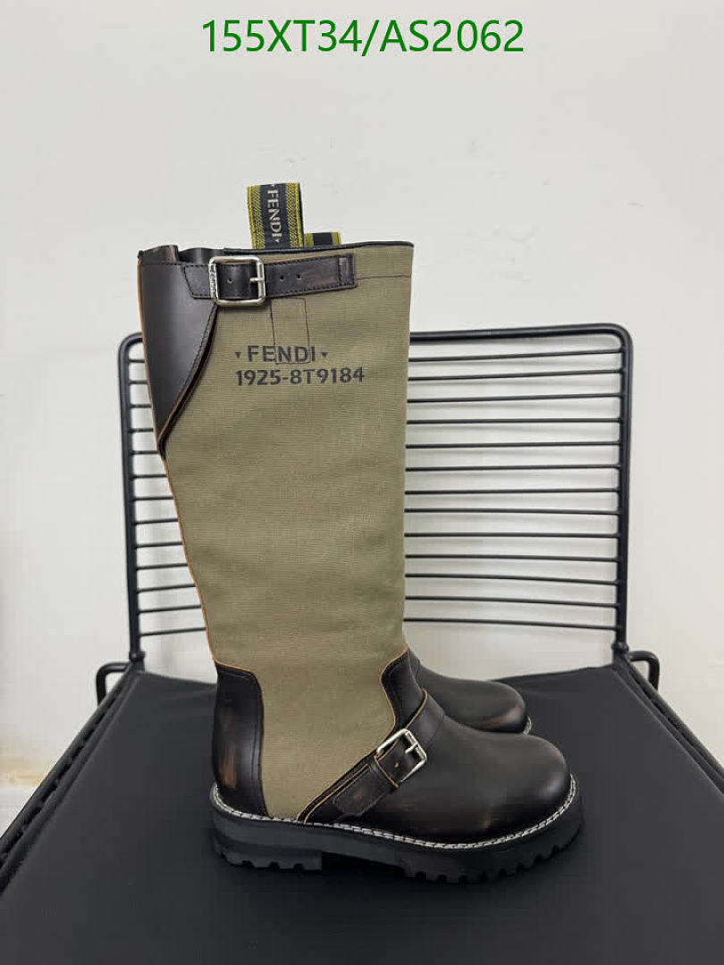 Fendi-Women Shoes Code: AS2062 $: 155USD