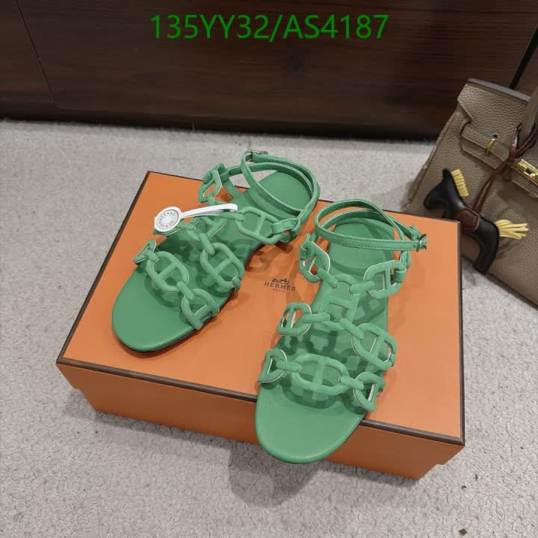 Hermes-Women Shoes Code: AS4187 $: 135USD