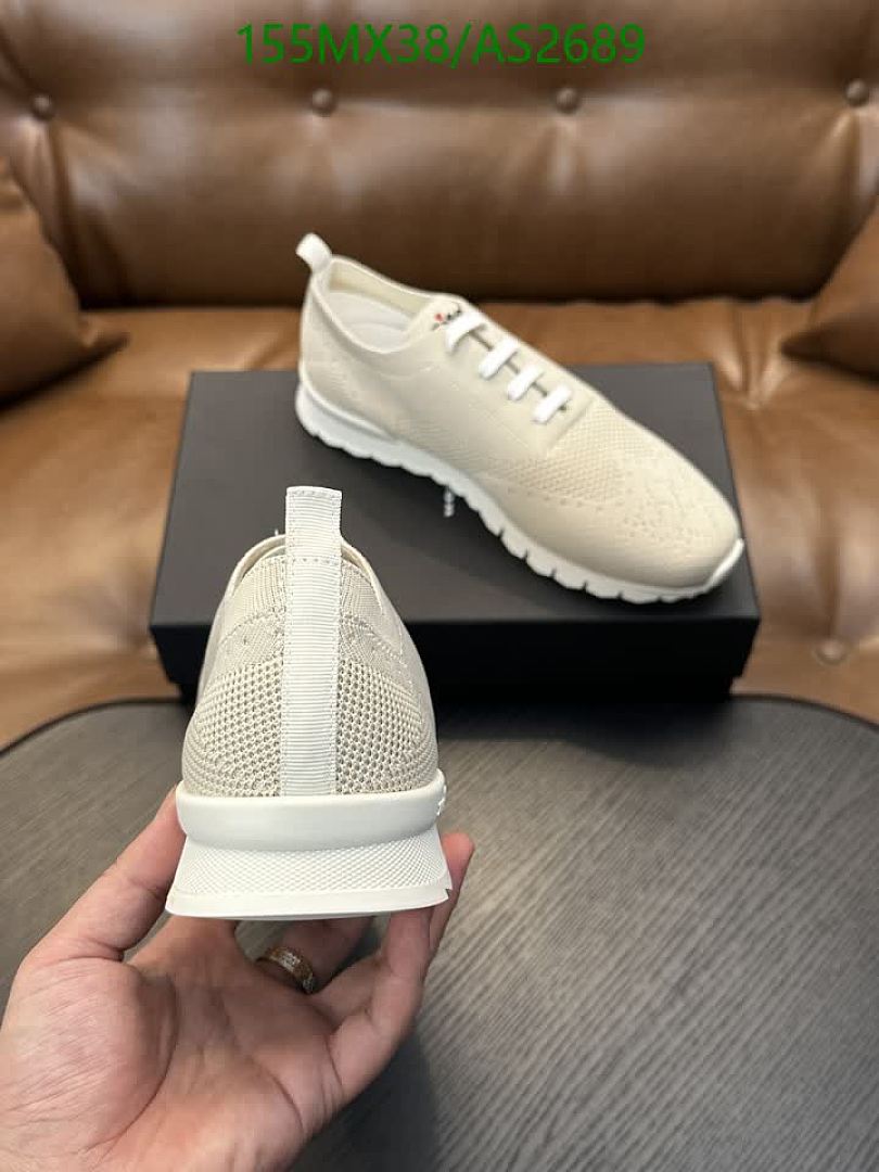 Kiton-Men shoes Code: AS2689 $: 155USD