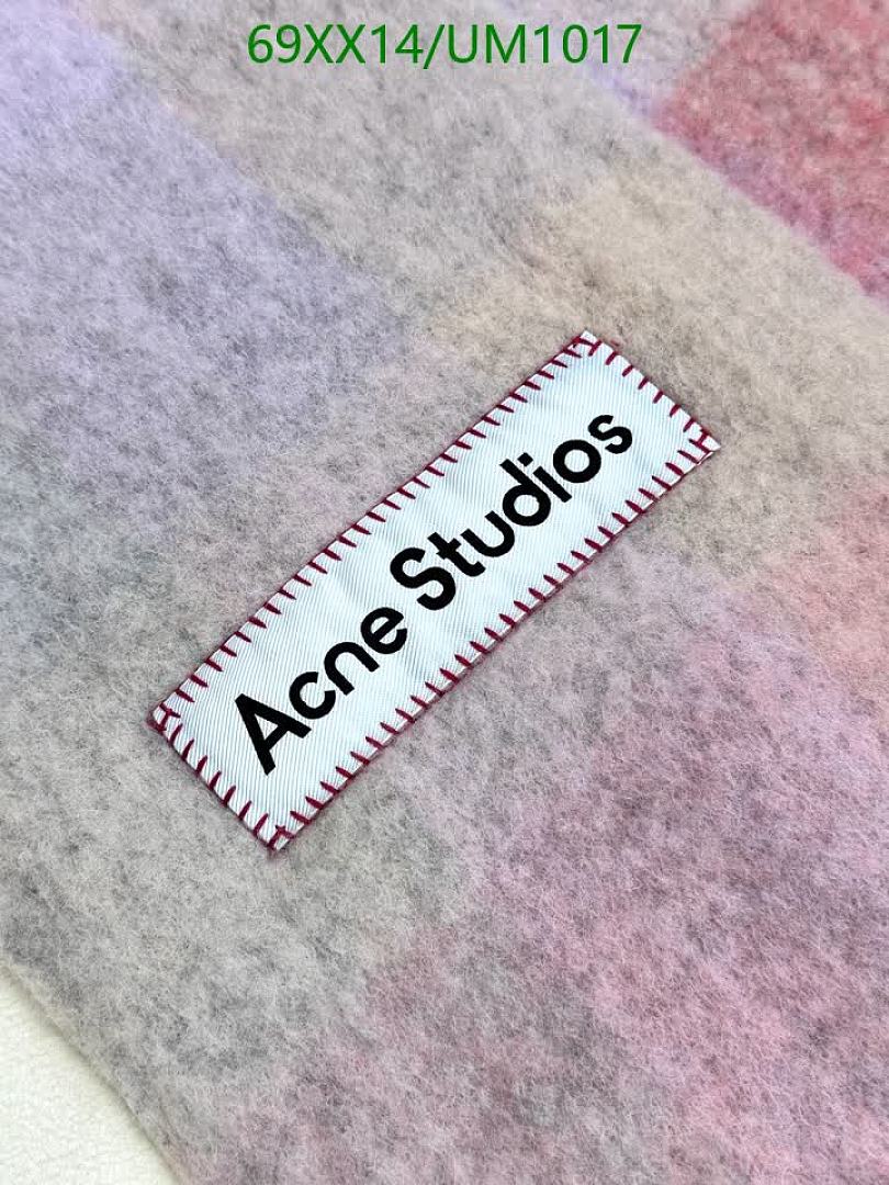 Acne Studios-Scarves Code: UM1017 $: 69USD