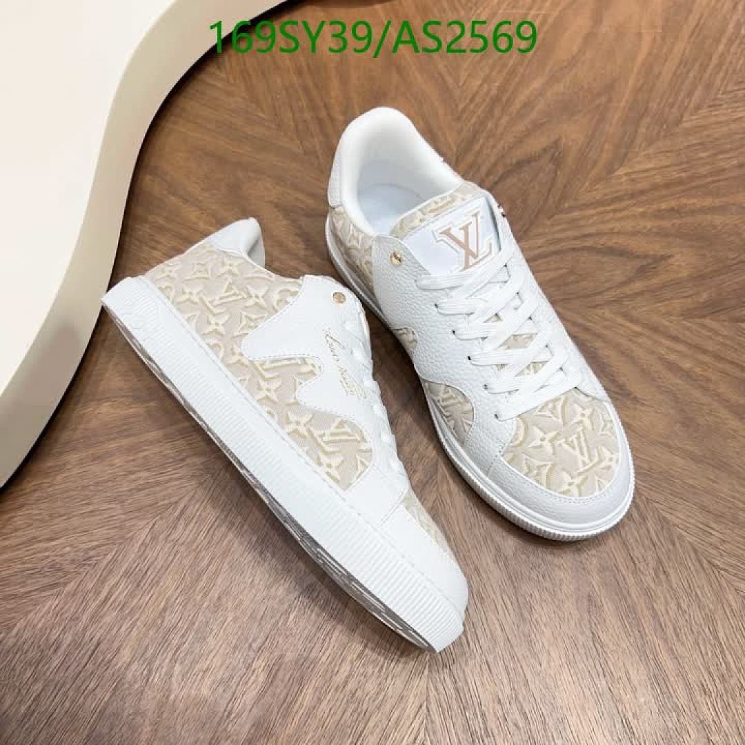 LV-Men shoes Code: AS2569 $: 169USD