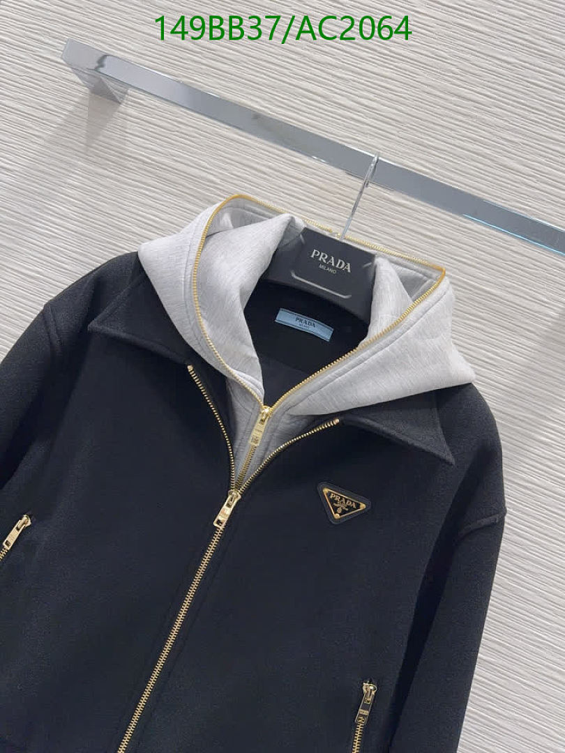Prada-Clothing Code: AC2064 $: 149USD