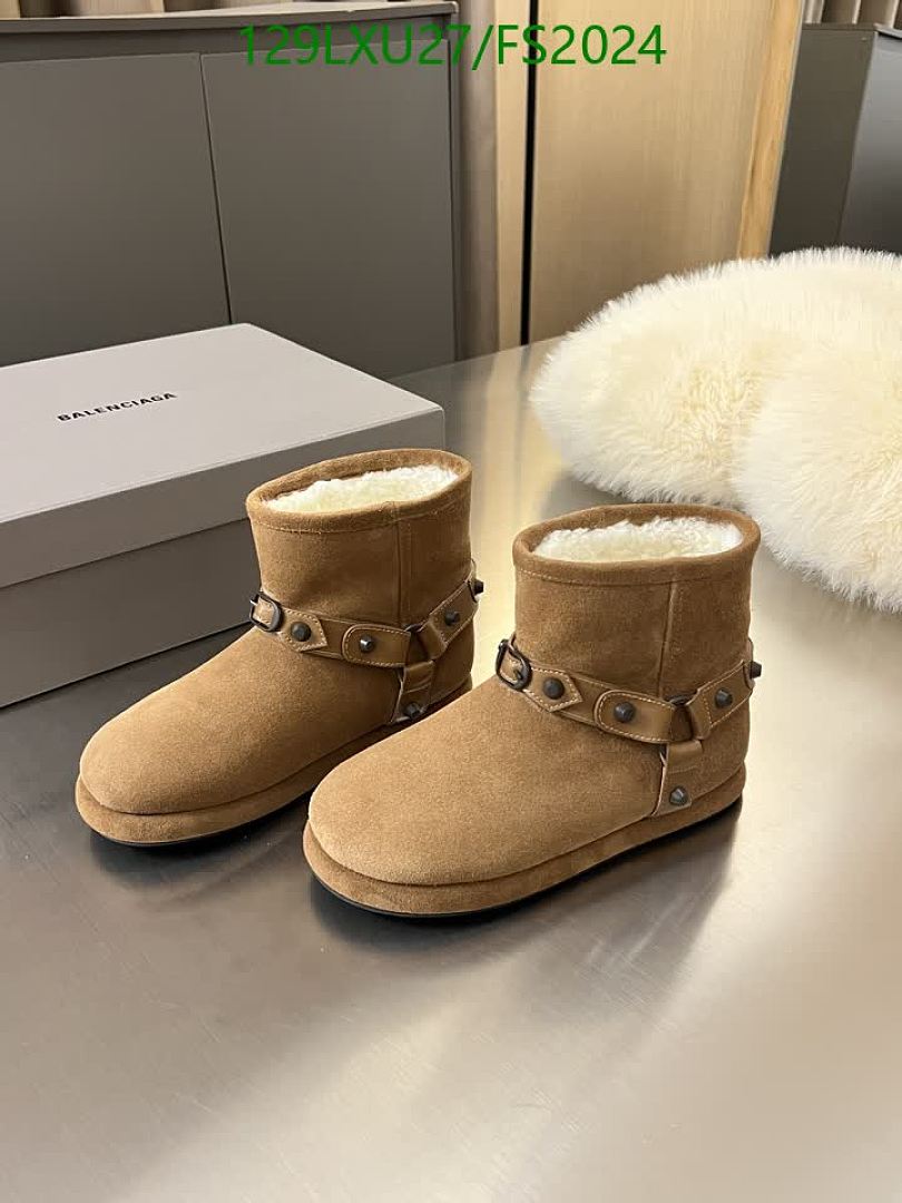 Balenciaga-Women Shoes Code: FS2024 $: 129USD