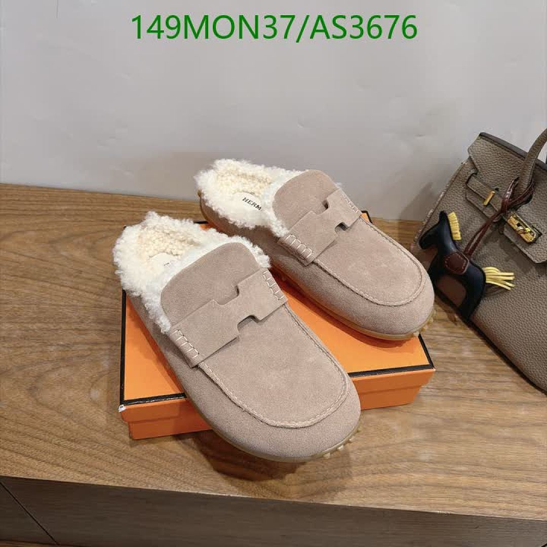 Hermes-Women Shoes Code: AS3676 $: 149USD