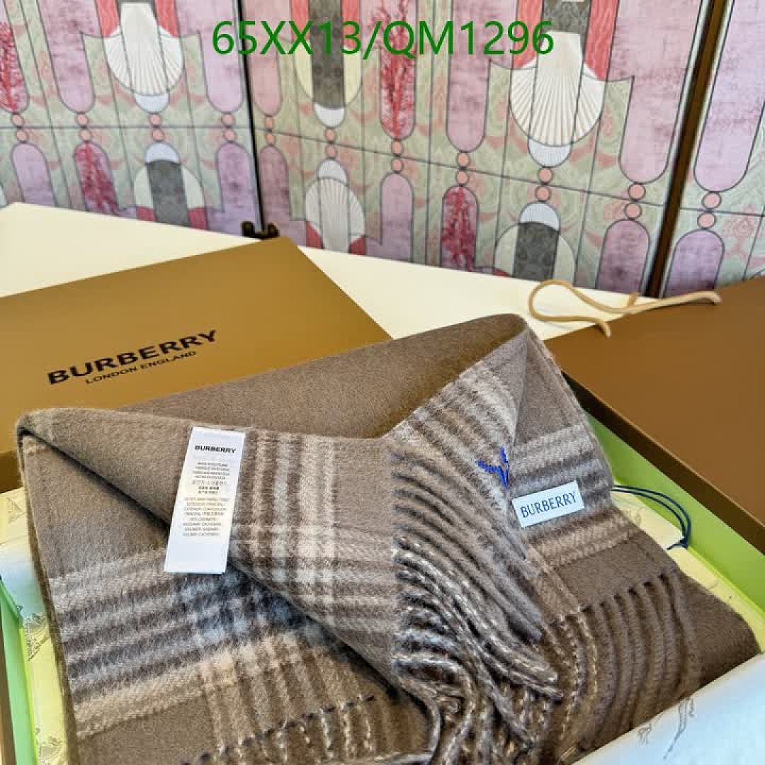 Burberry-Scarves Code: QM1296 $: 65USD