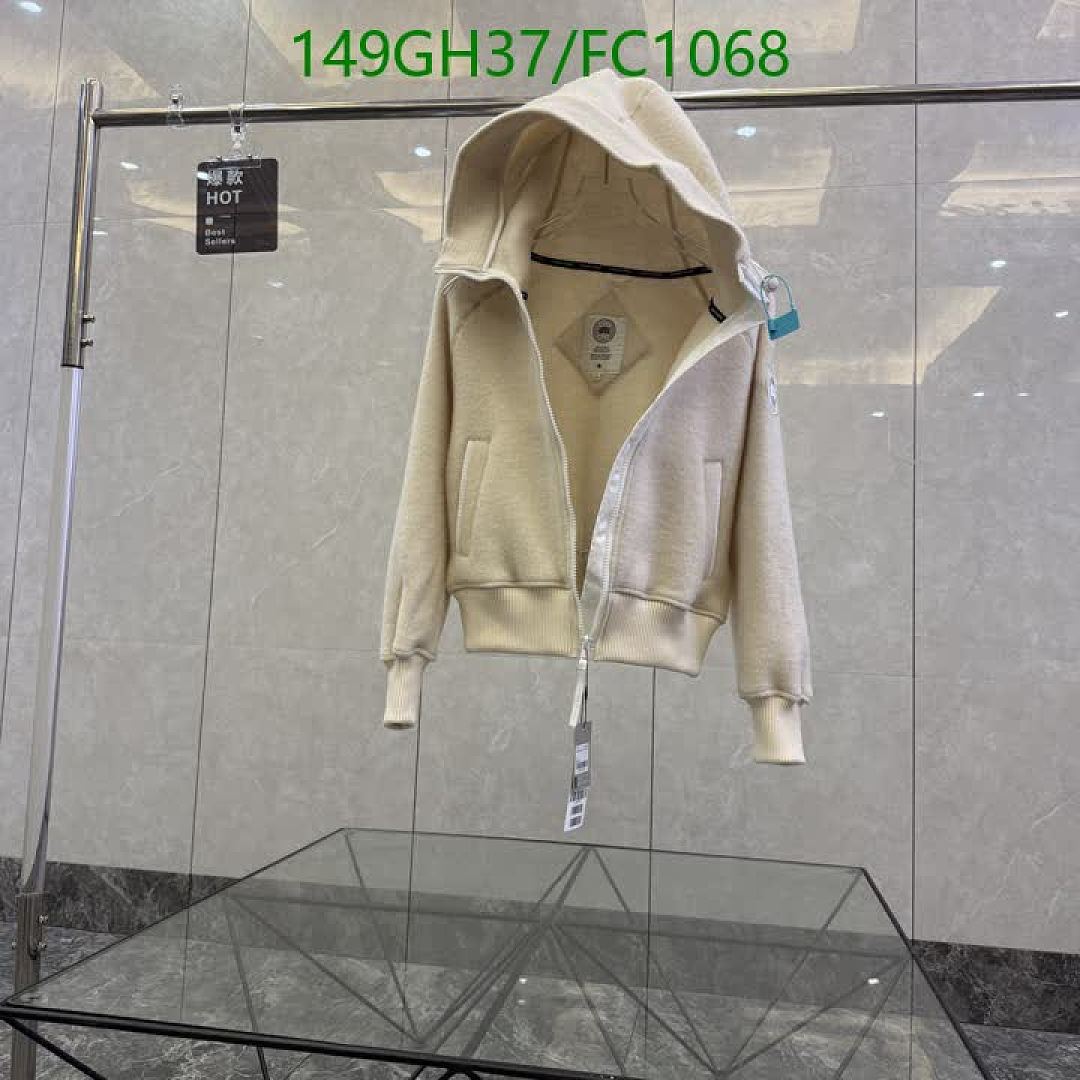 Canada Goose-Clothing Code: FC1068 $: 149USD