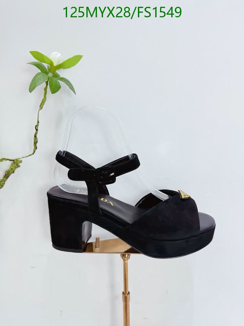 Prada-Women Shoes Code: FS1549 $: 125USD