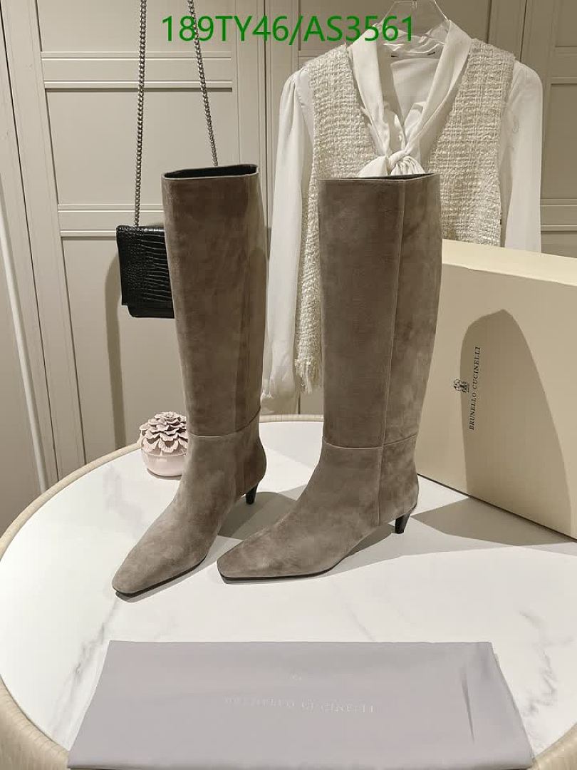Brunello Cucinelli-Women Shoes Code: AS3561 $: 189USD