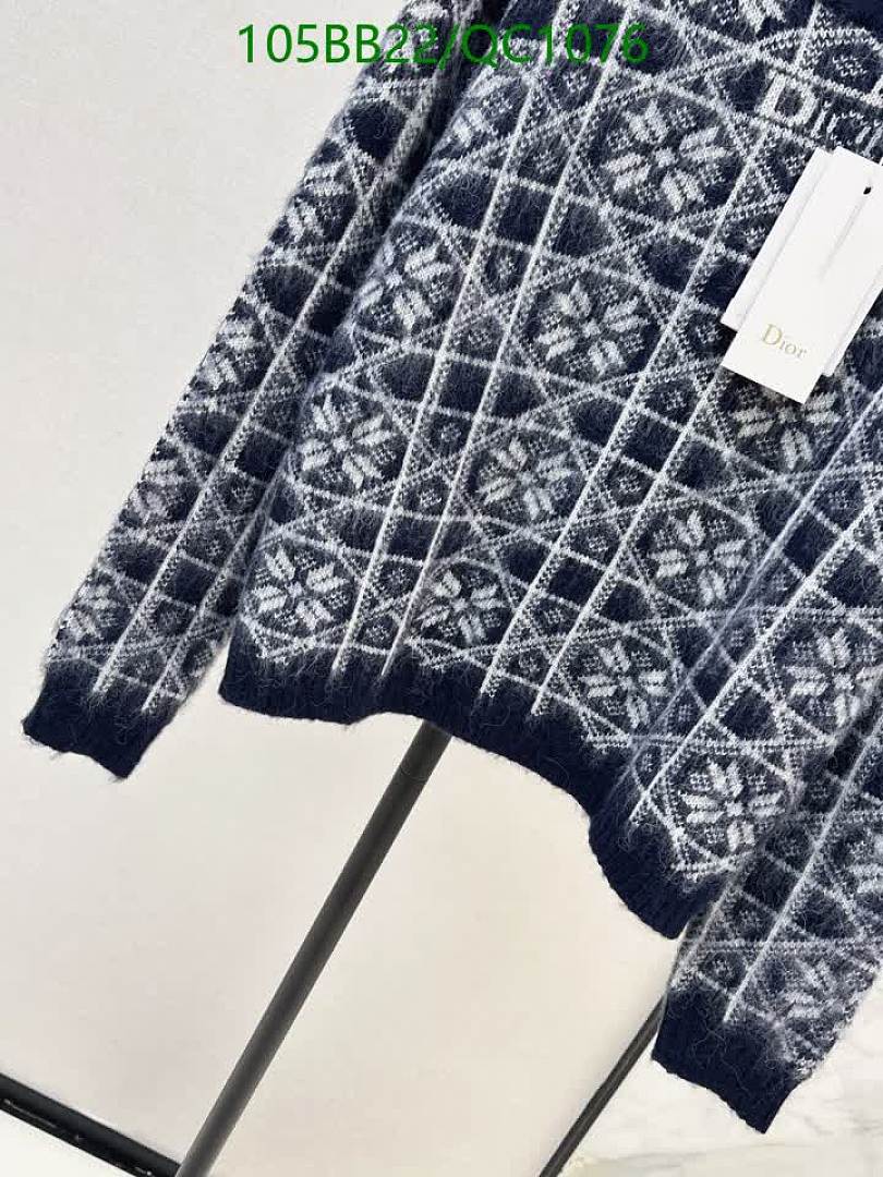Dior-Clothing Code: QC1076 $: 105USD