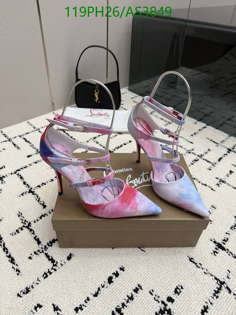 Christian Louboutin-Women Shoes Code: AS3849 $: 119USD