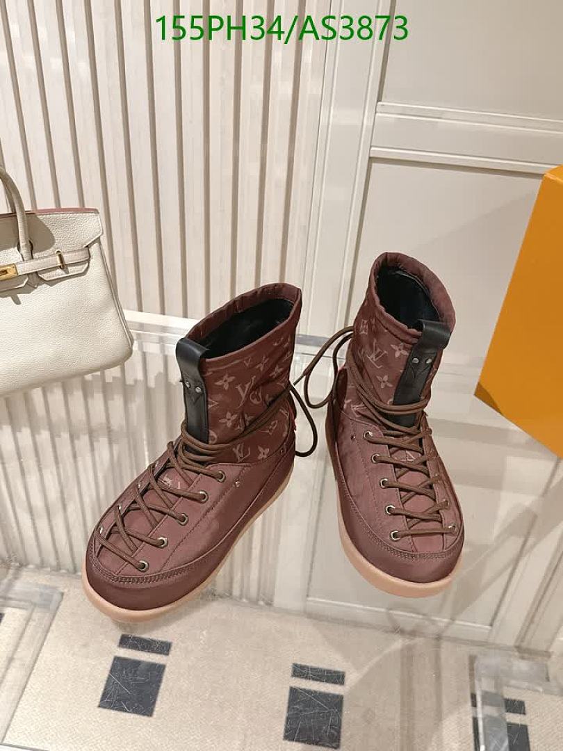 LV-Women Shoes Code: AS3873 $: 155USD