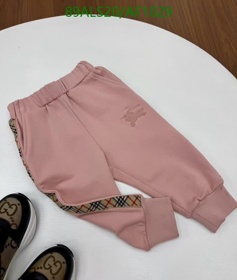 Burberry-Clothing（Kids） Code: AF1029 $: 89USD