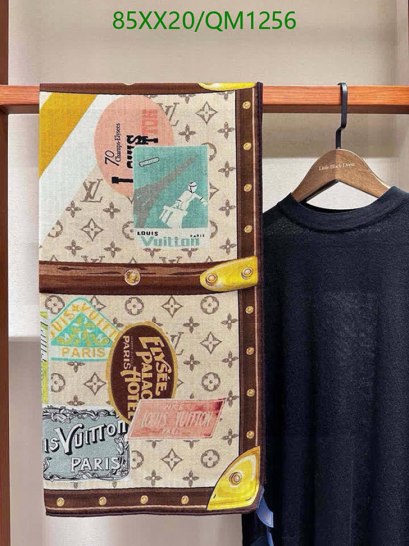 LV-Scarves Code: QM1256 $: 85USD