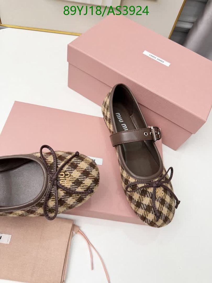 Miu Miu-Women Shoes Code: AS3924 $: 89USD