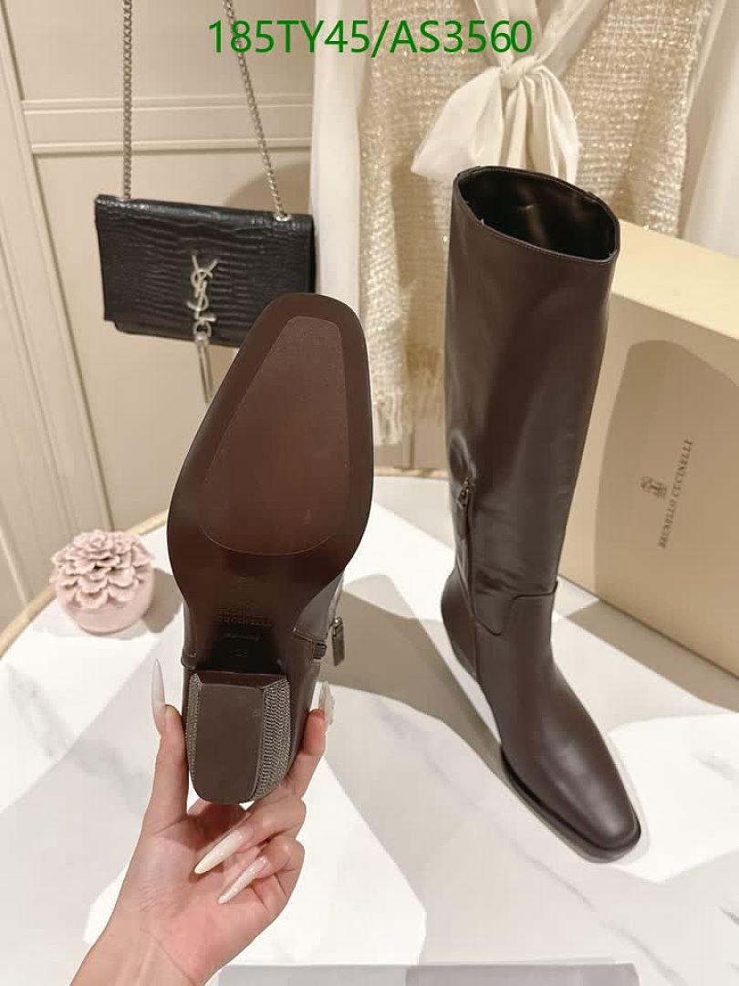 Brunello Cucinelli-Women Shoes Code: AS3560 $: 185USD