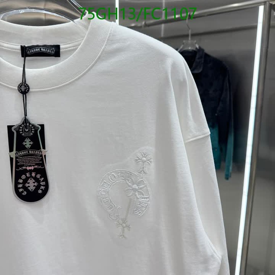 Chrome Hearts-Clothing Code: FC1107 $: 75USD
