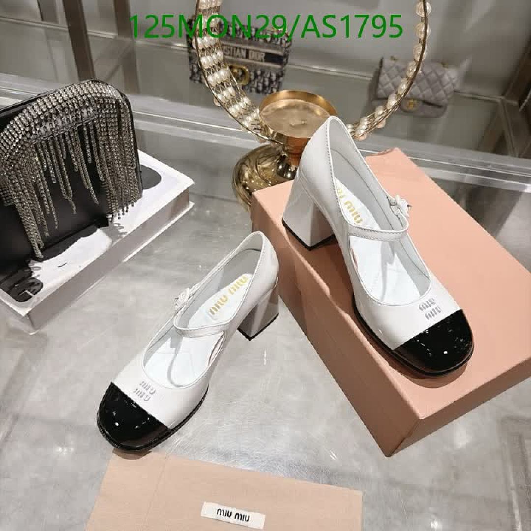 Miu Miu-Women Shoes Code: AS1795 $: 125USD