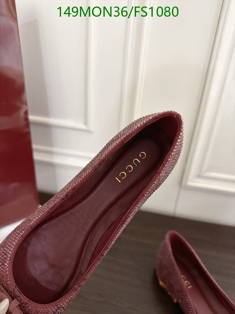Gucci-Women Shoes Code: FS1080 $: 149USD