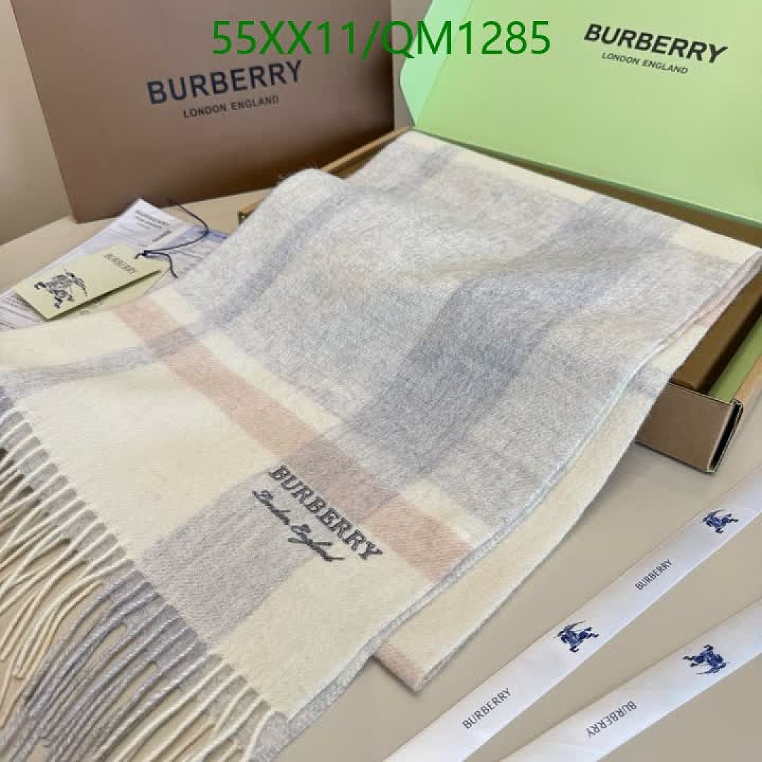 Burberry-Scarves Code: QM1285 $: 55USD