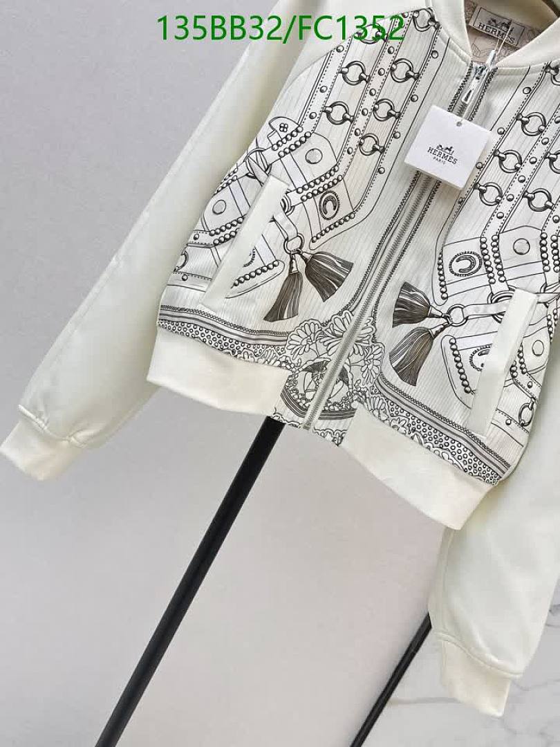 Hermes-Clothing Code: FC1352 $: 135USD