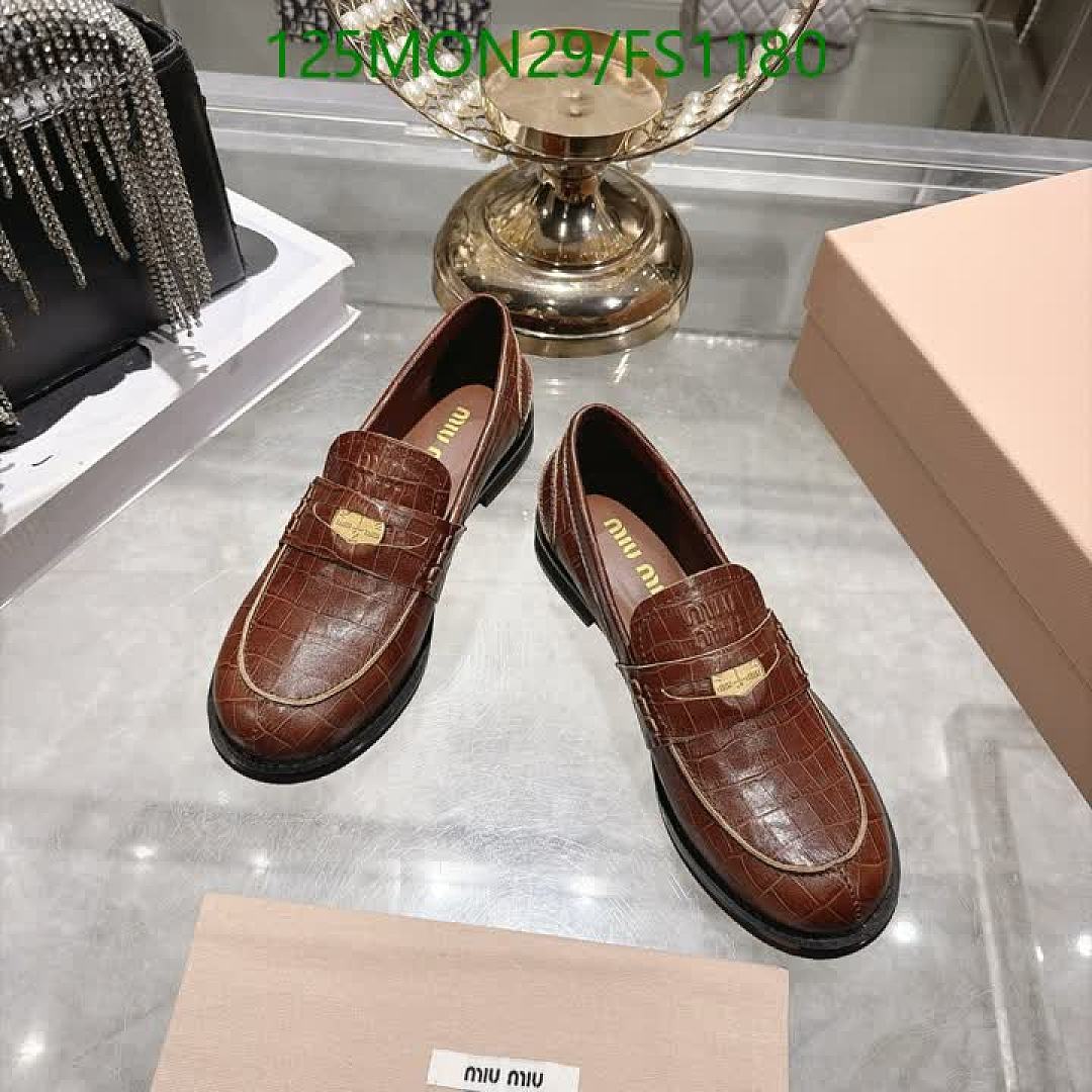 Miu Miu-Women Shoes Code: FS1180 $: 125USD