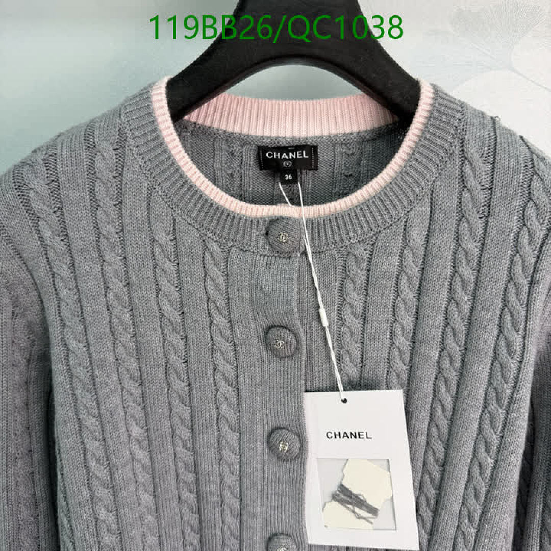 Chanel-Clothing Code: QC1038 $: 119USD