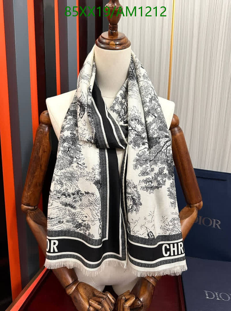 Dior-Scarves Code: AM1212 $: 85USD