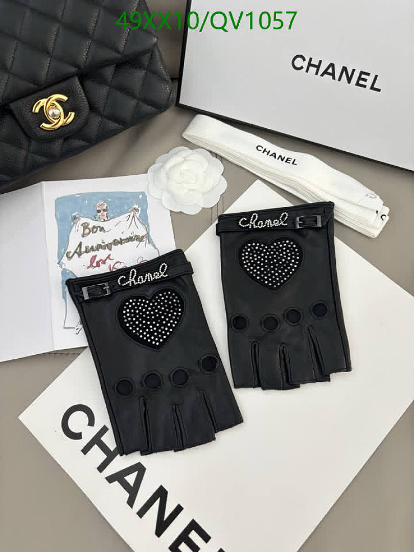 Chanel-Gloves Code: QV1057 $: 49USD
