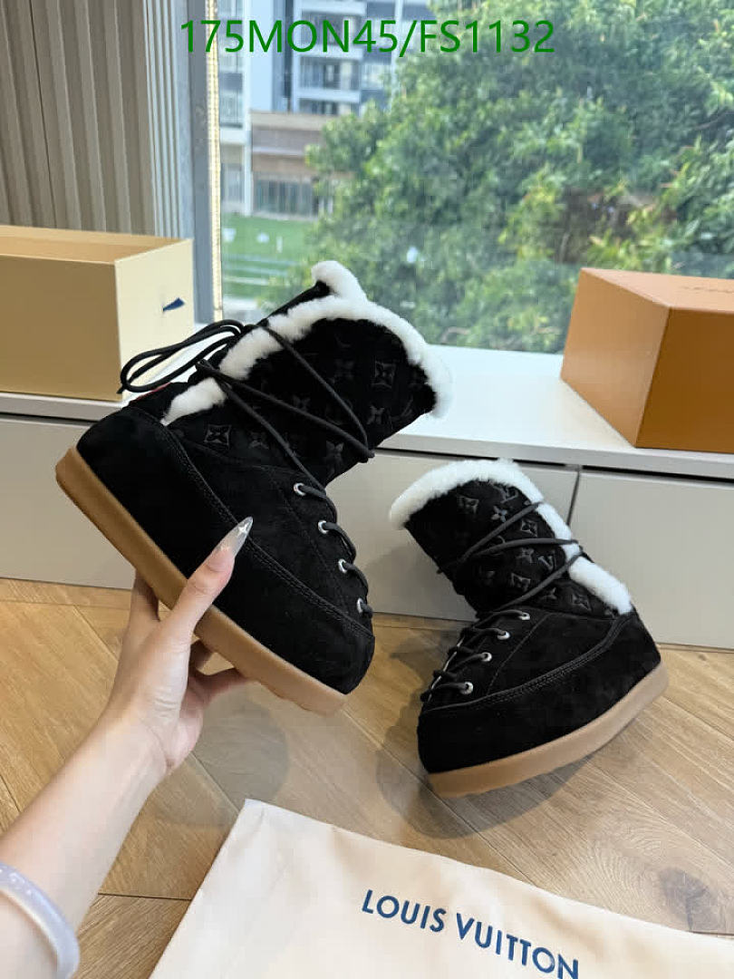 LV-Women Shoes Code: FS1132 $: 175USD