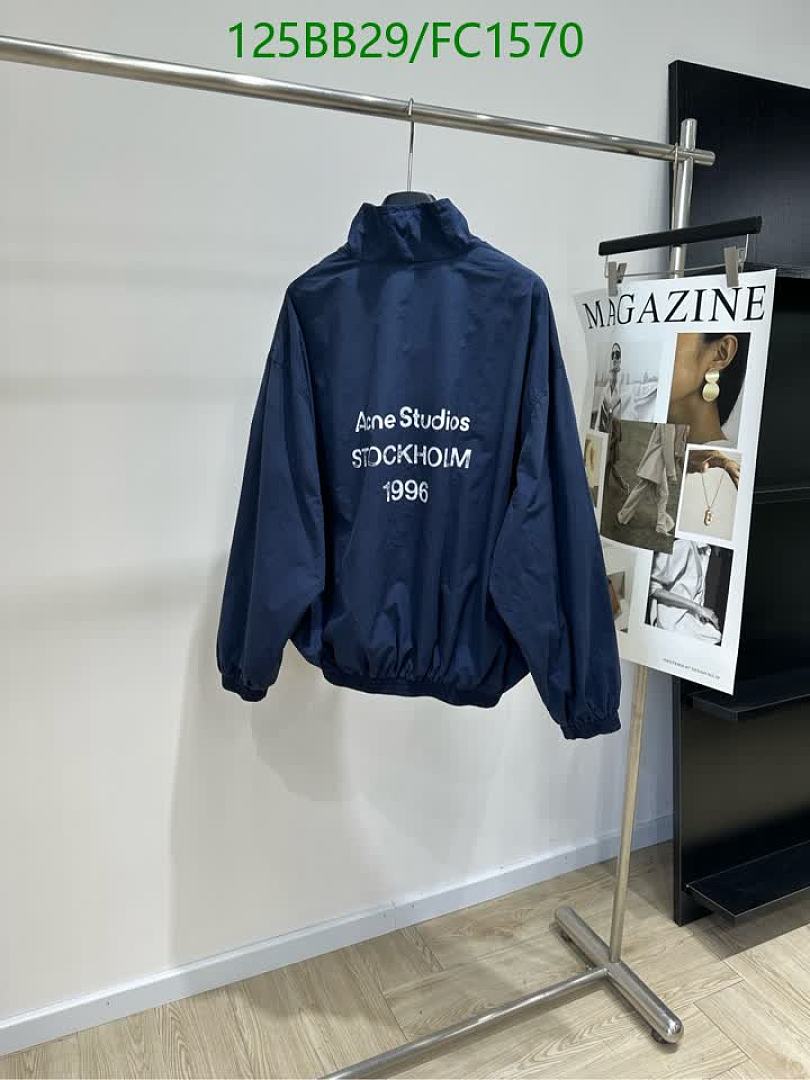Acne Studios-Clothing Code: FC1570 $: 125USD