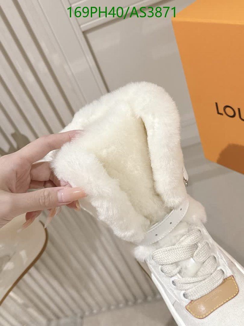 LV-Women Shoes Code: AS3871 $: 169USD