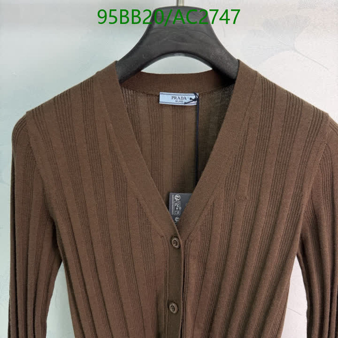 Prada-Clothing Code: AC2747 $: 95USD