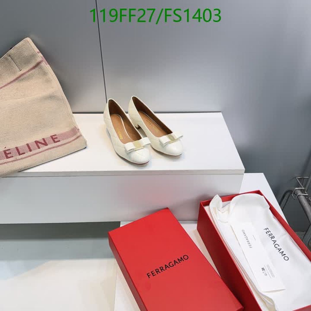 Ferragamo-Women Shoes Code: FS1403 $: 119USD