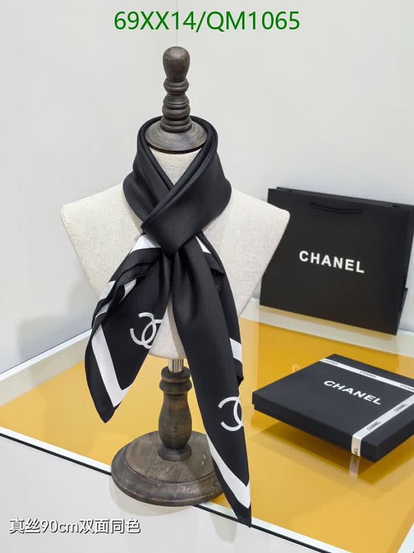 Chanel-Scarves Code: QM1065 $: 69USD