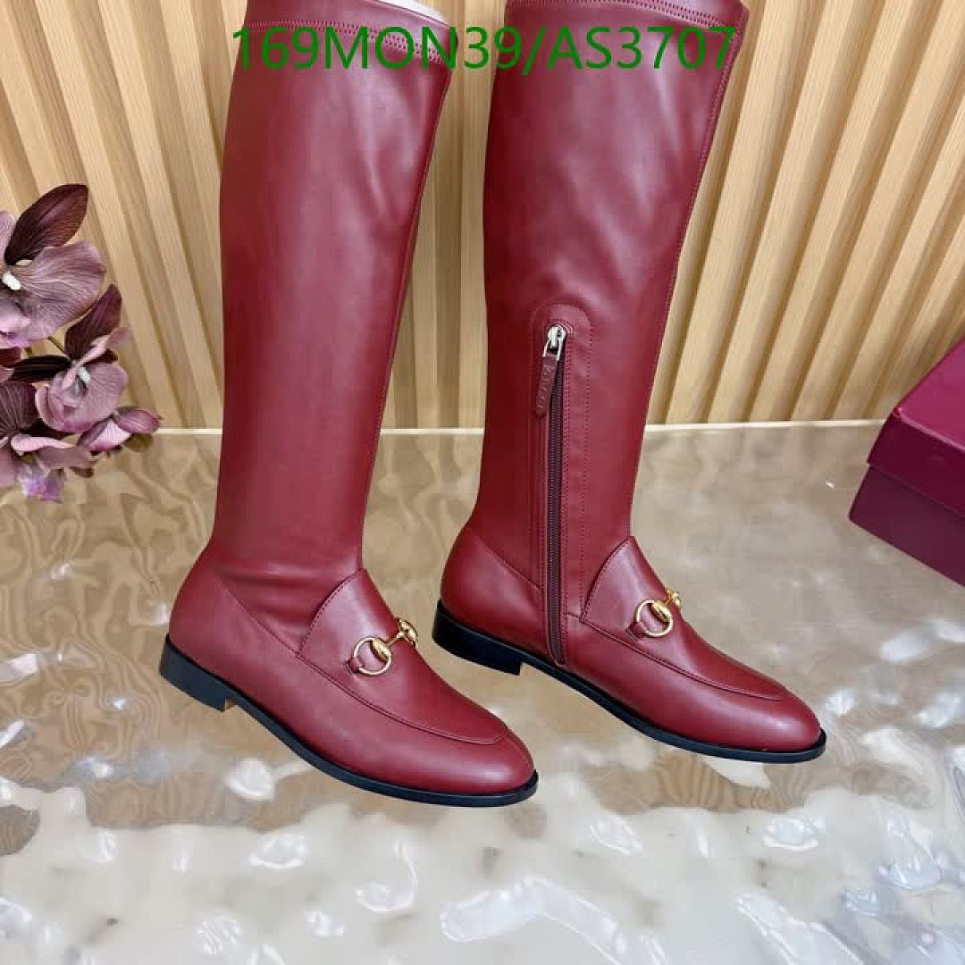 Gucci-Women Shoes Code: AS3707 $: 169USD