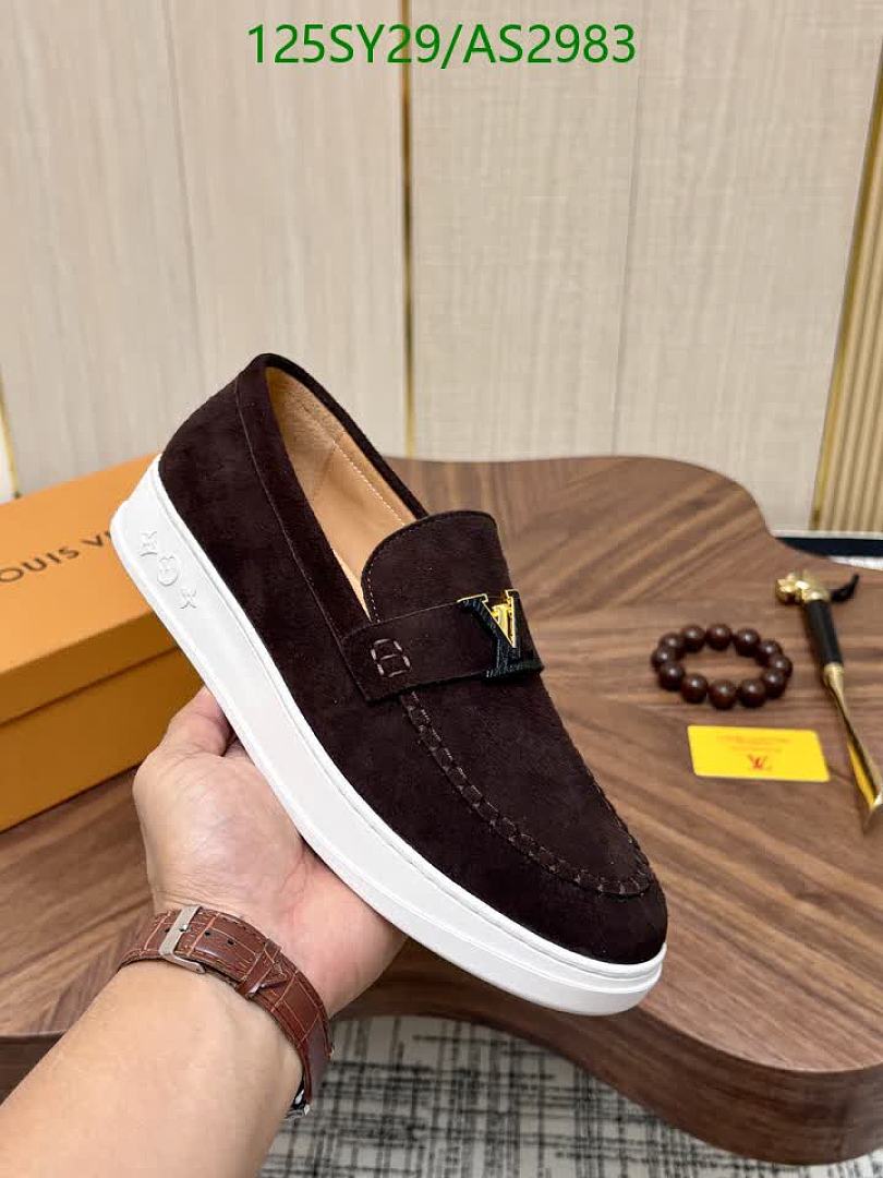 LV-Men shoes Code: AS2983 $: 125USD