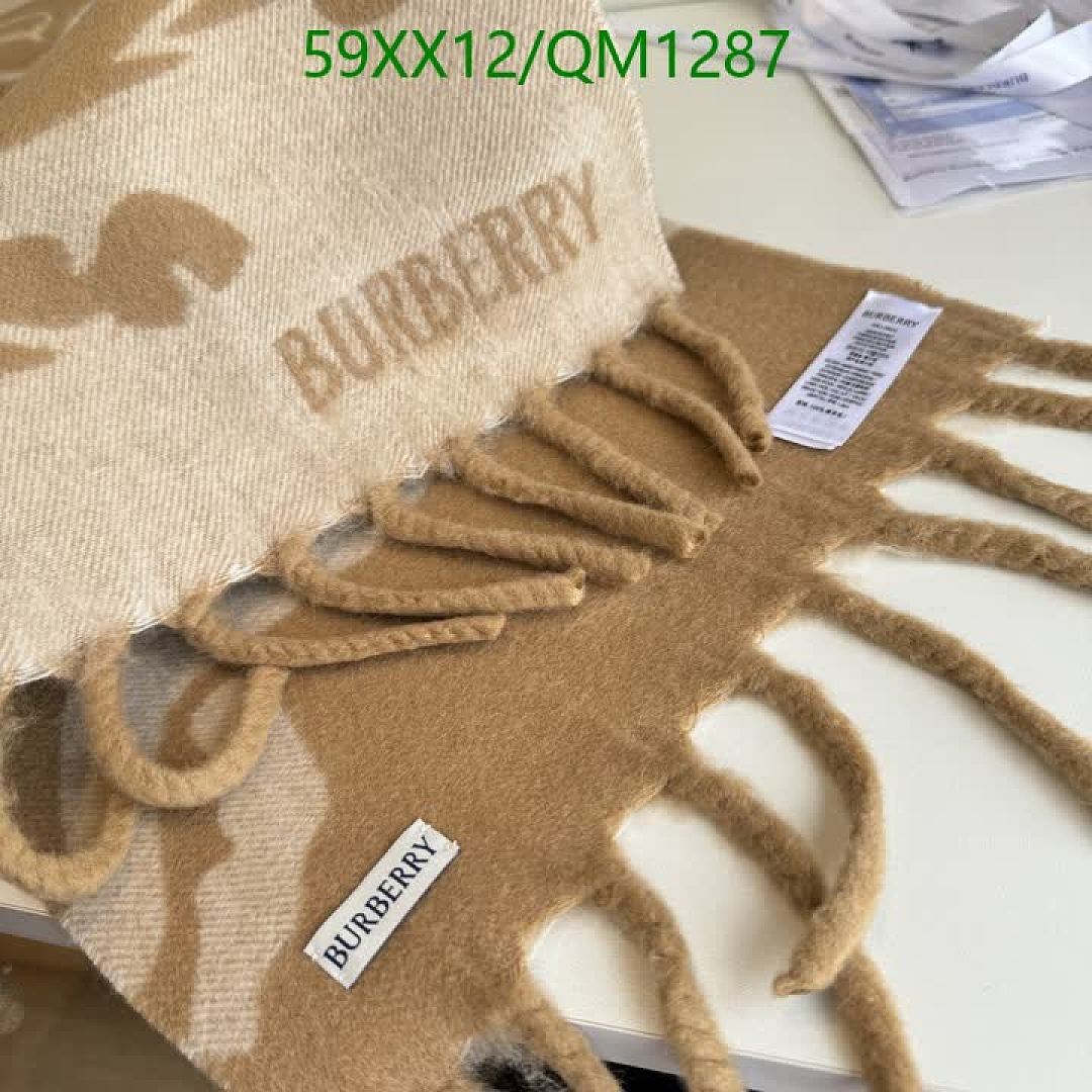 Burberry-Scarves Code: QM1287 $: 59USD