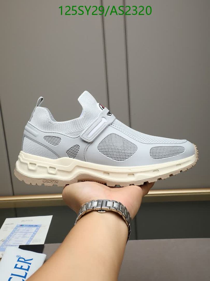 Moncler-Men shoes Code: AS2320 $: 125USD