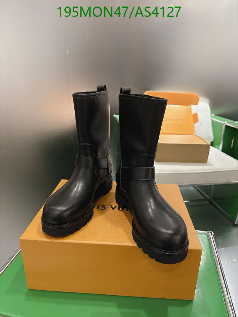 LV-Women Shoes Code: AS4127 $: 195USD