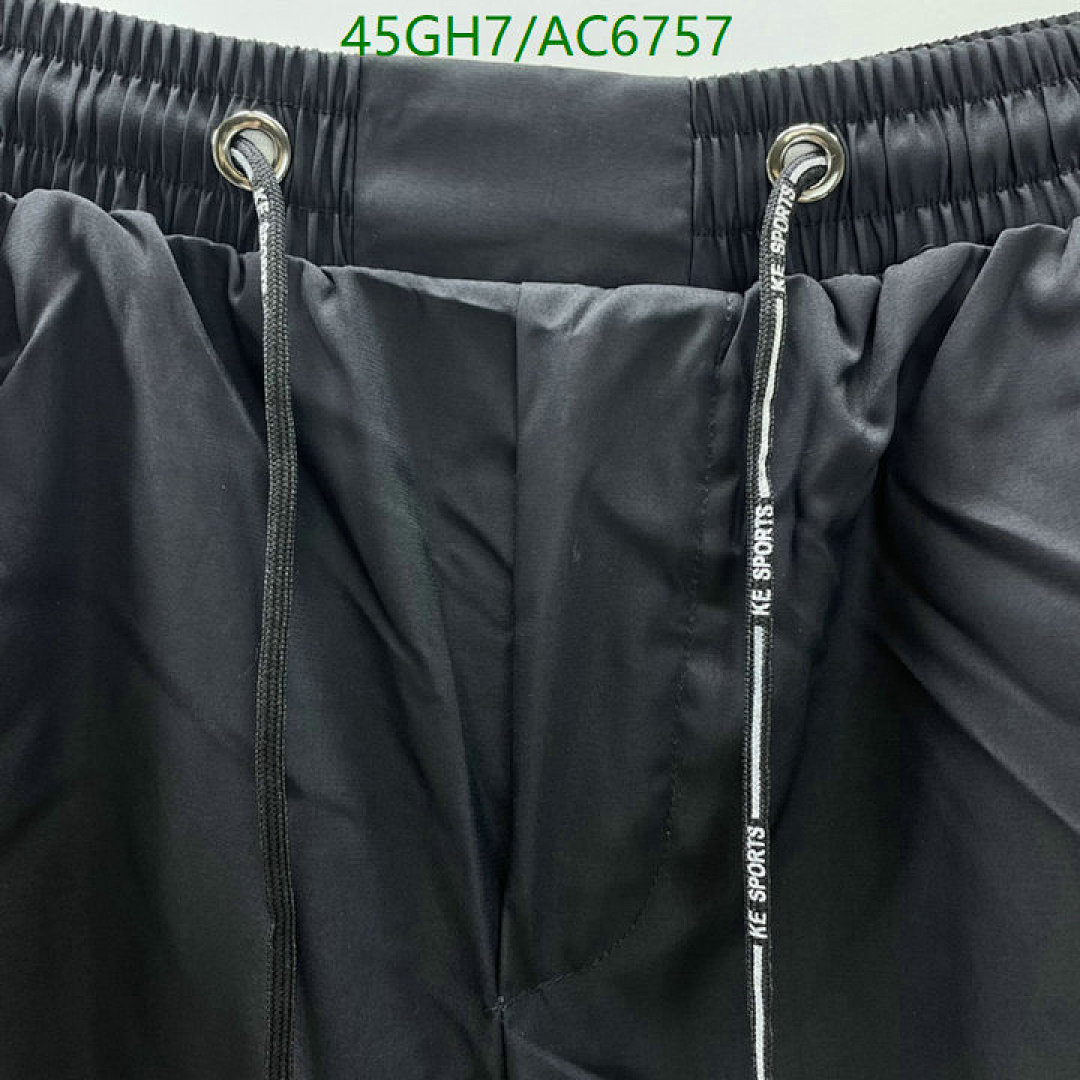 Gucci-Clothing Code: AC6757 $: 45USD
