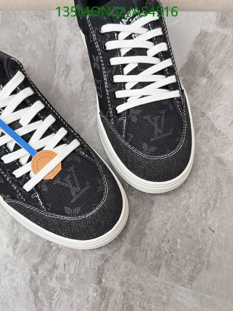 LV-Men shoes Code: AS4516 $: 135USD