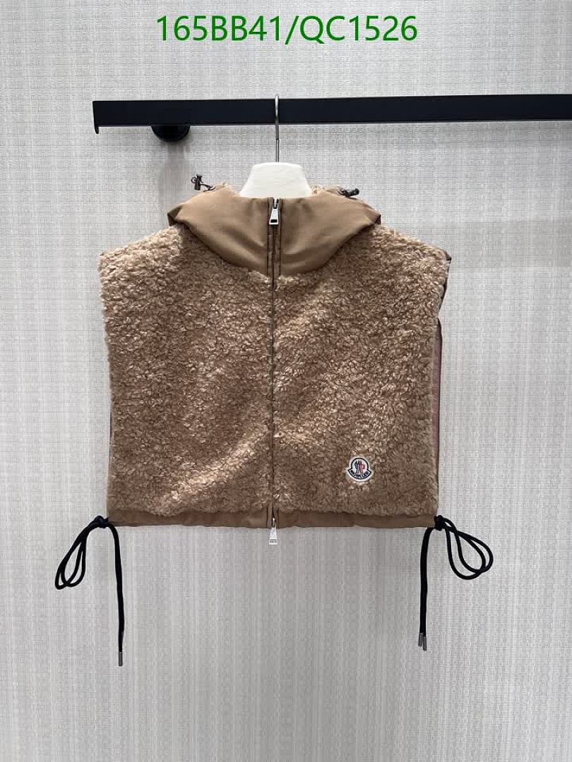 Moncler-Clothing Code: QC1526 $: 165USD