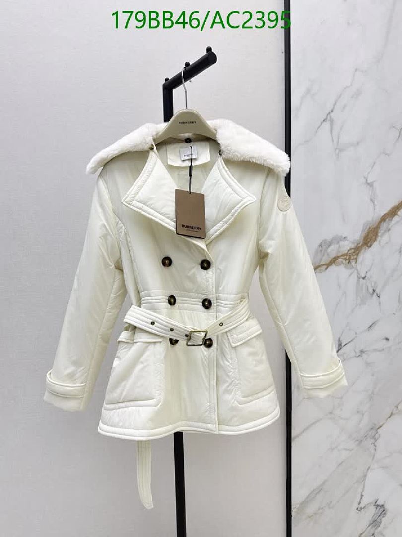 Burberry-Clothing Code: AC2395 $: 179USD