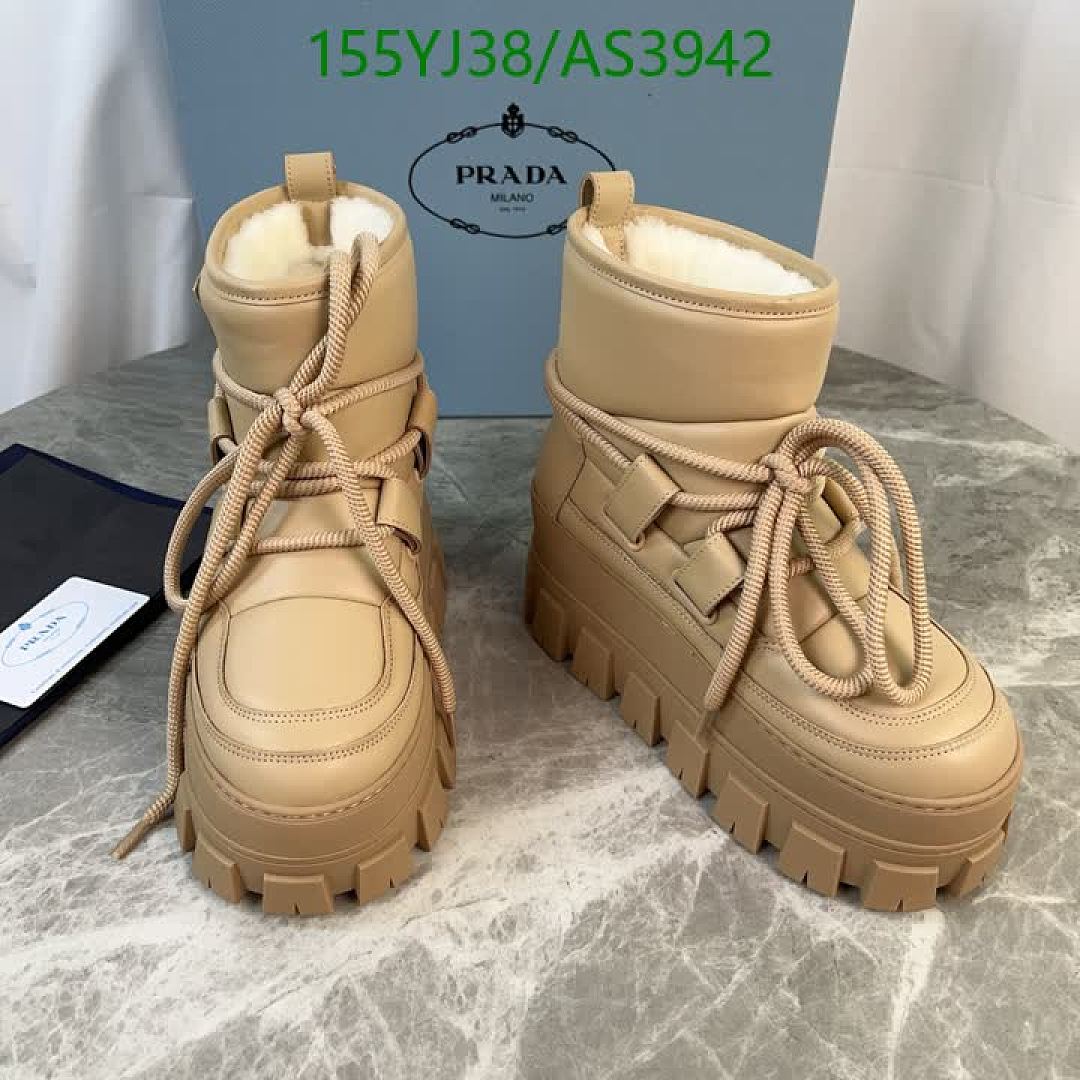 Prada-Women Shoes Code: AS3942 $: 155USD
