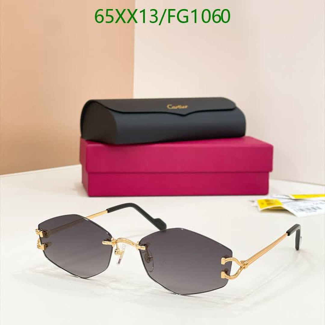 Cartier-Glasses Code: FG1060 $: 65USD