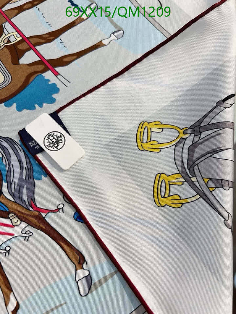 Hermes-Scarves Code: QM1209 $: 69USD