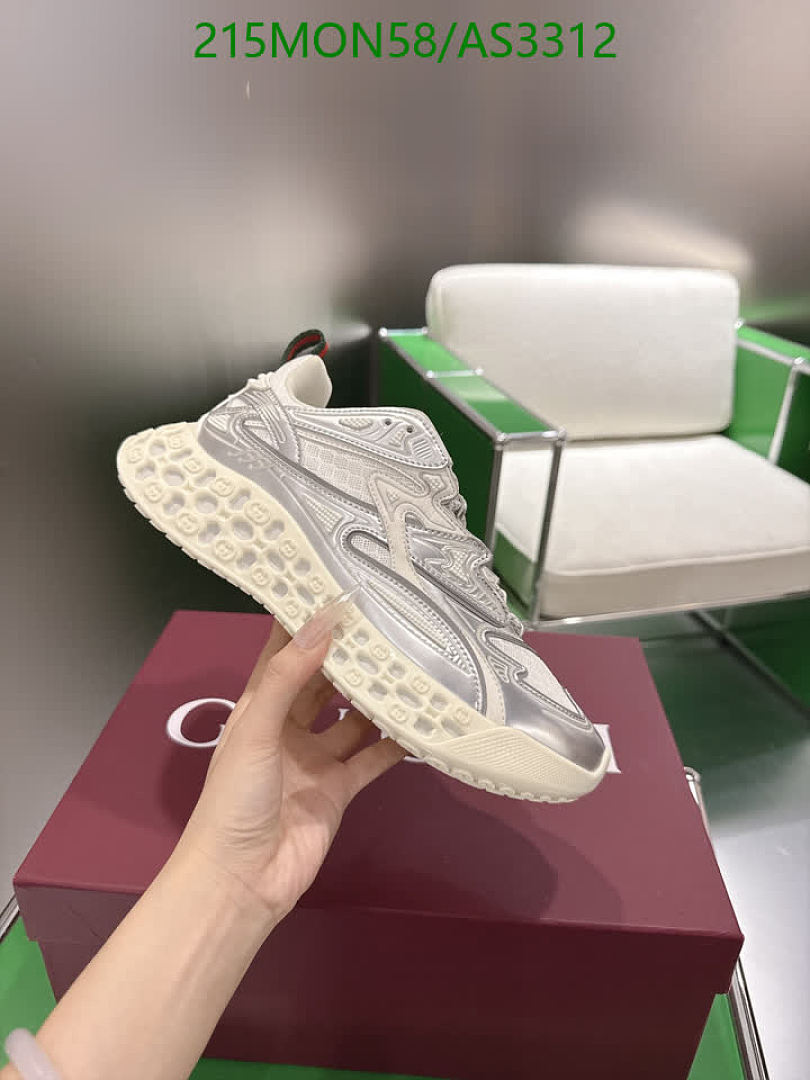 Gucci-Men shoes Code: AS3312 $: 215USD